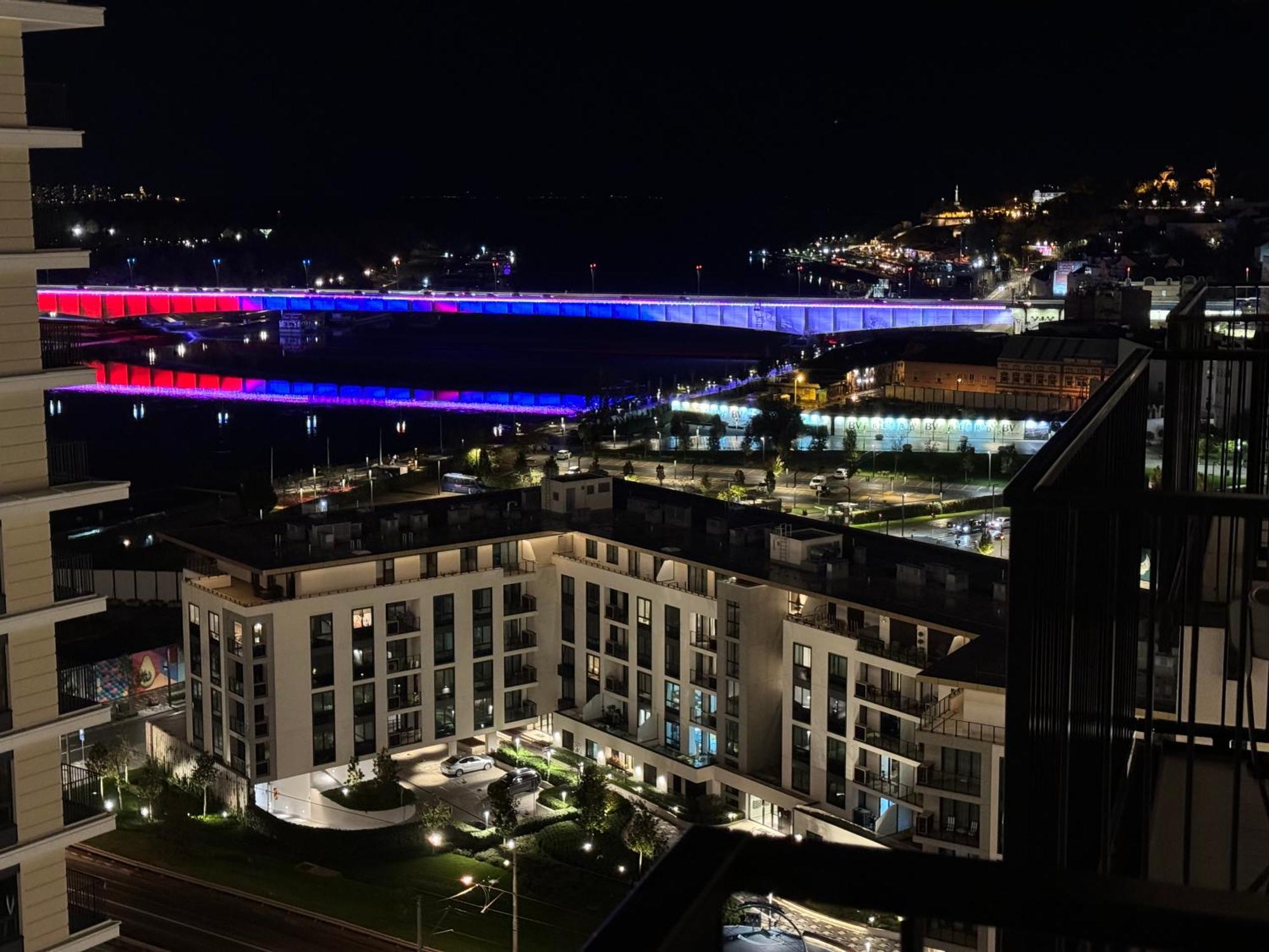 Belgrade Waterfront Metropolitan公寓 外观 照片